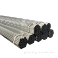 Glavnaized Steel Tubing Square Underground Pipe Pre Galvanized Square Factory